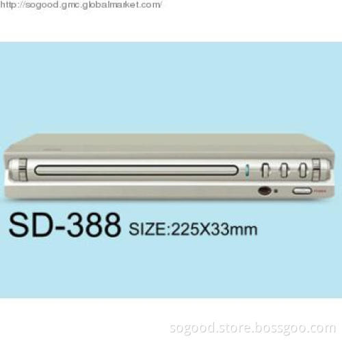 Power Supply: 90~240V AC 50/60Hz, with Display, with USB, 2.1ch,DVD
